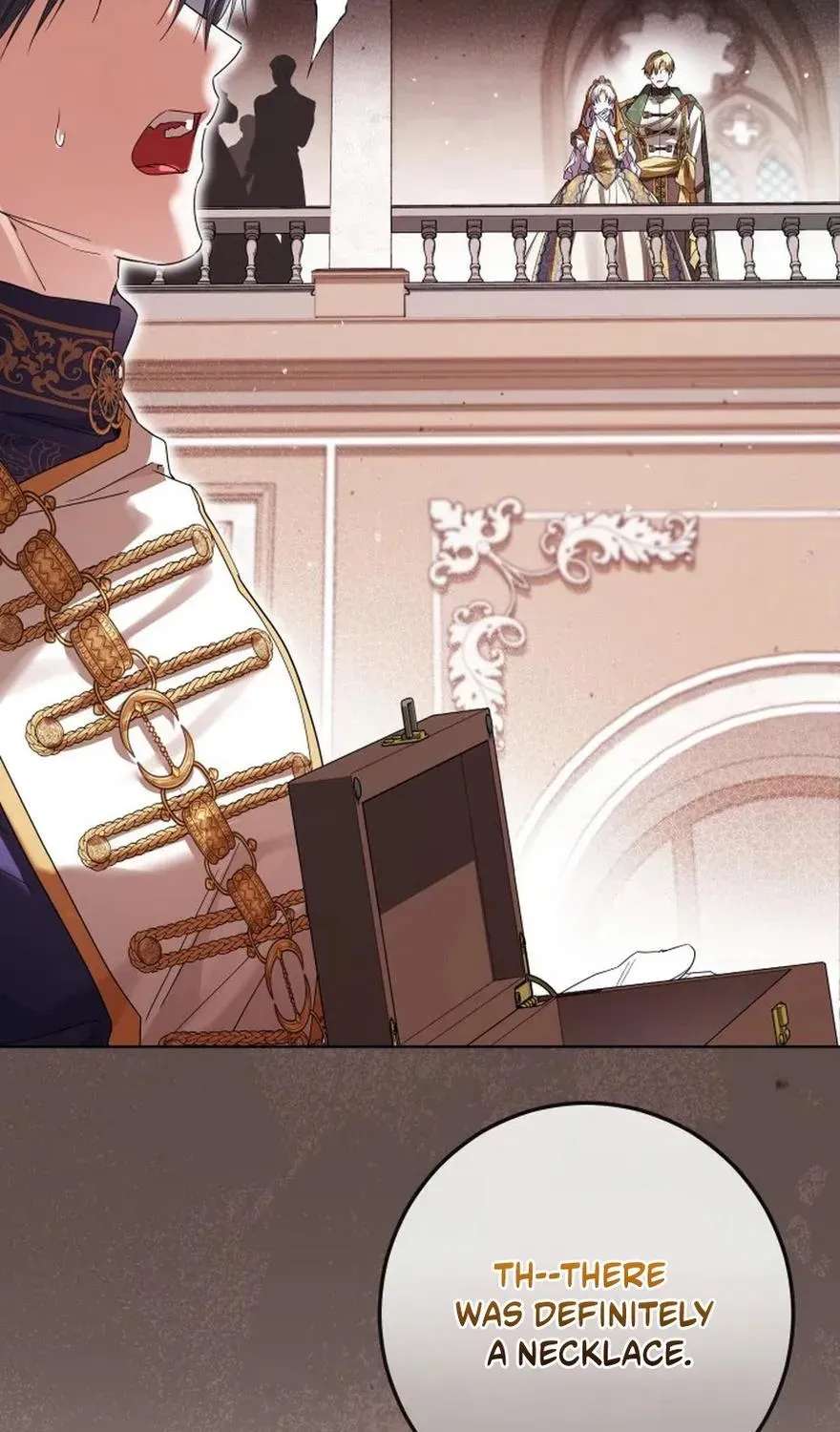 The Princess Stans in Secret Chapter 90 - page 104