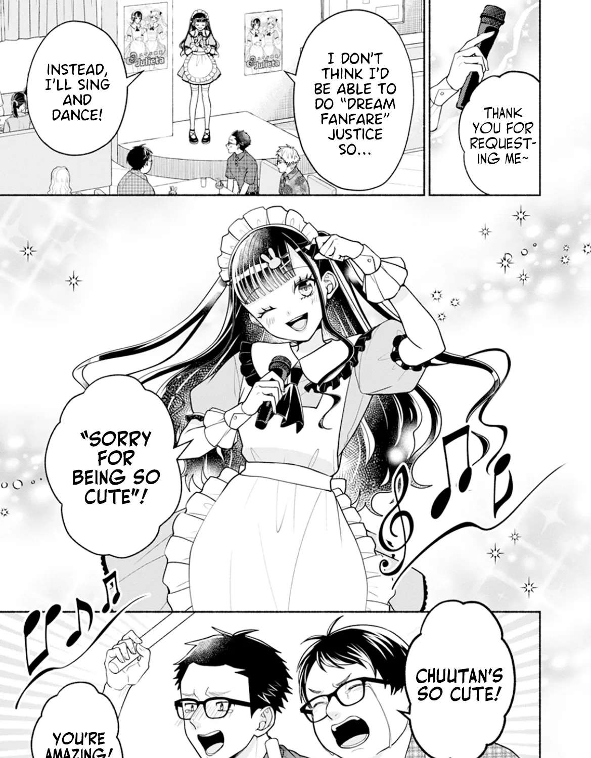 Kawaikute Gomen Chapter 5 - page 35
