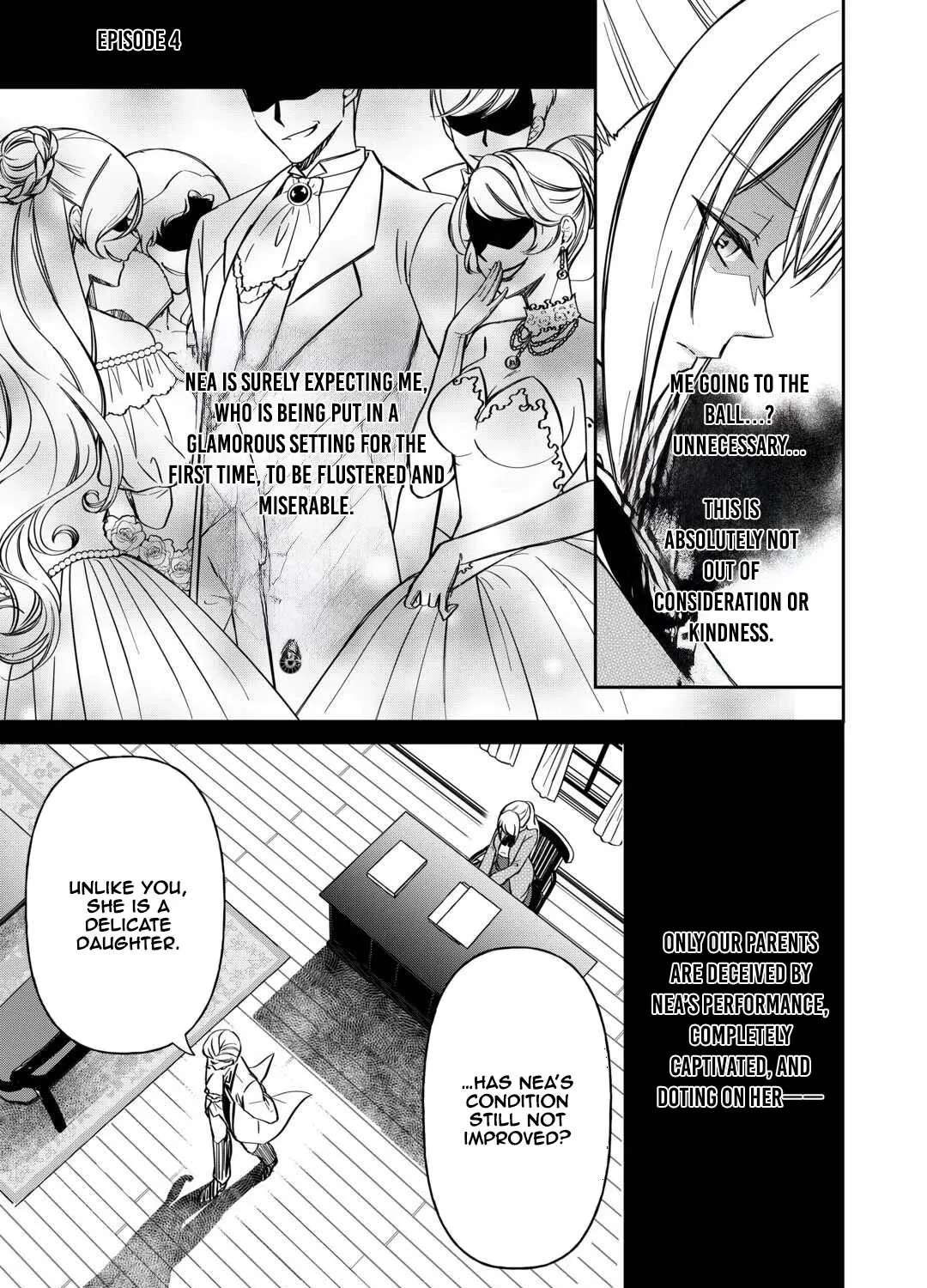I Married the Count My Sister Rejected—No Takebacks! Chapter 4 - page 1