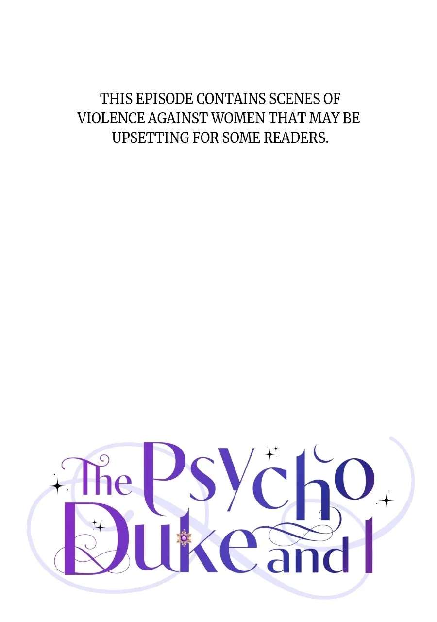The Psycho Dukeand I Chapter 7 - page 1