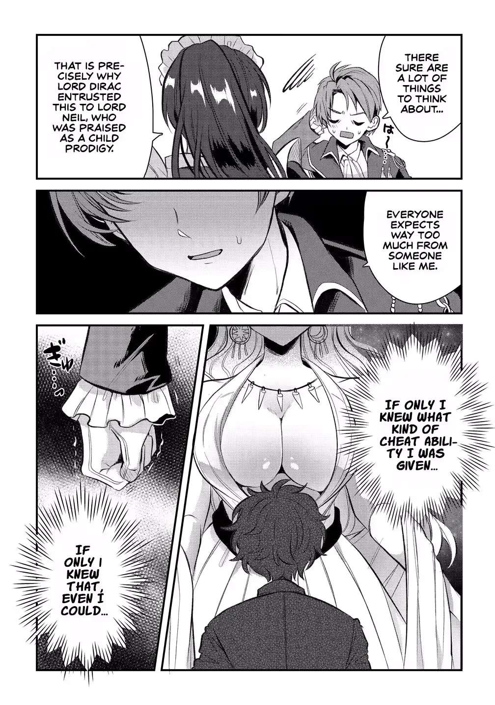 An Otherworld Development Chronicle Beginning with a Mishearing Chapter 1 - page 35