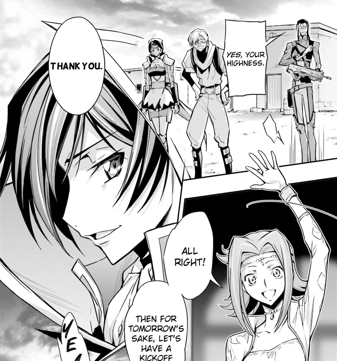 Code Geass: Lelouch of the Re;surrection Chapter 15 - page 37