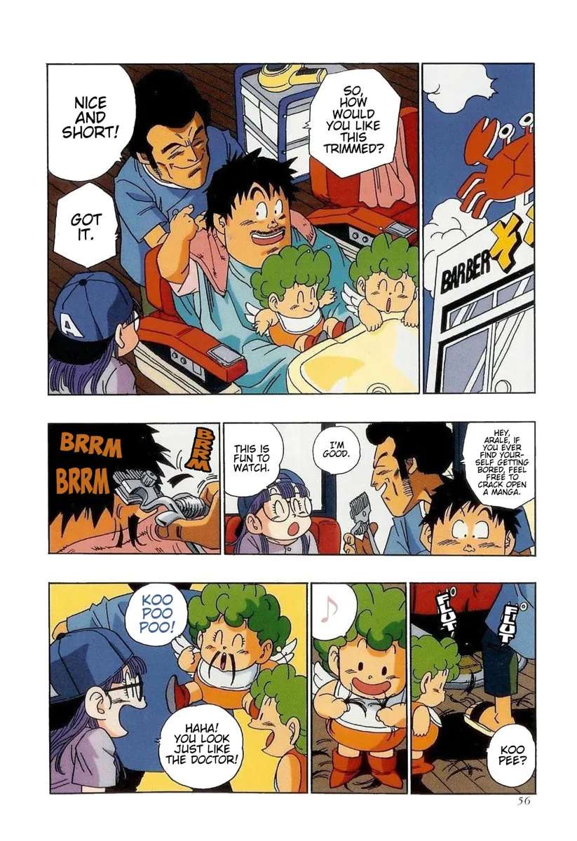 Chotto Dake Kaettekita Dr. Slump Chapter 24 - page 4