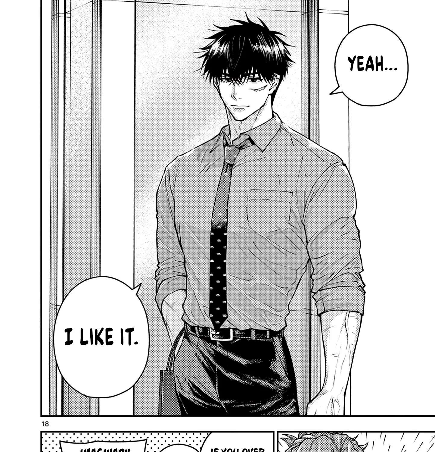 Renchi to Kudamono Chapter 8 - page 35