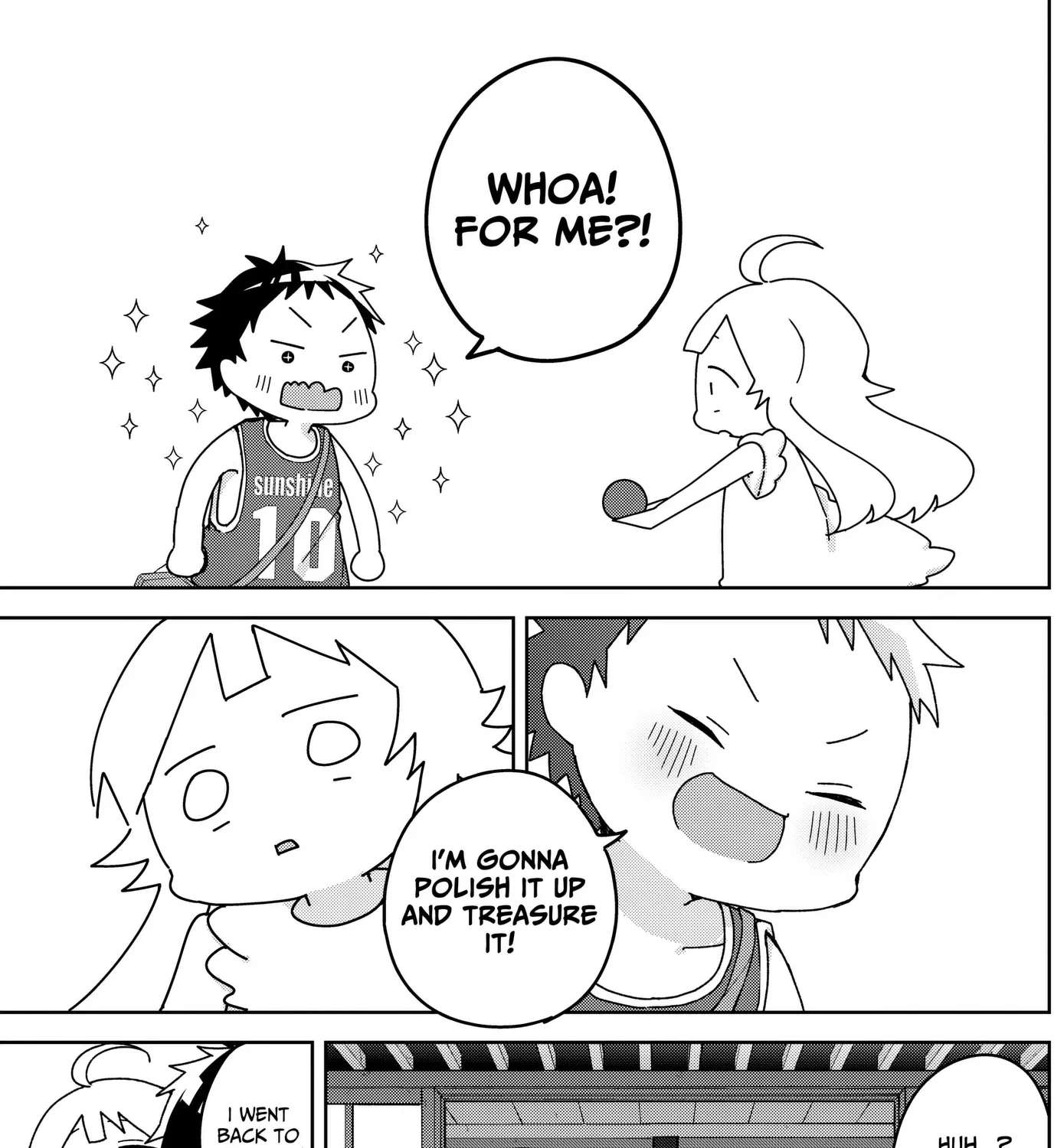 We're J-Just Childhood Friends Chapter 31 - page 21