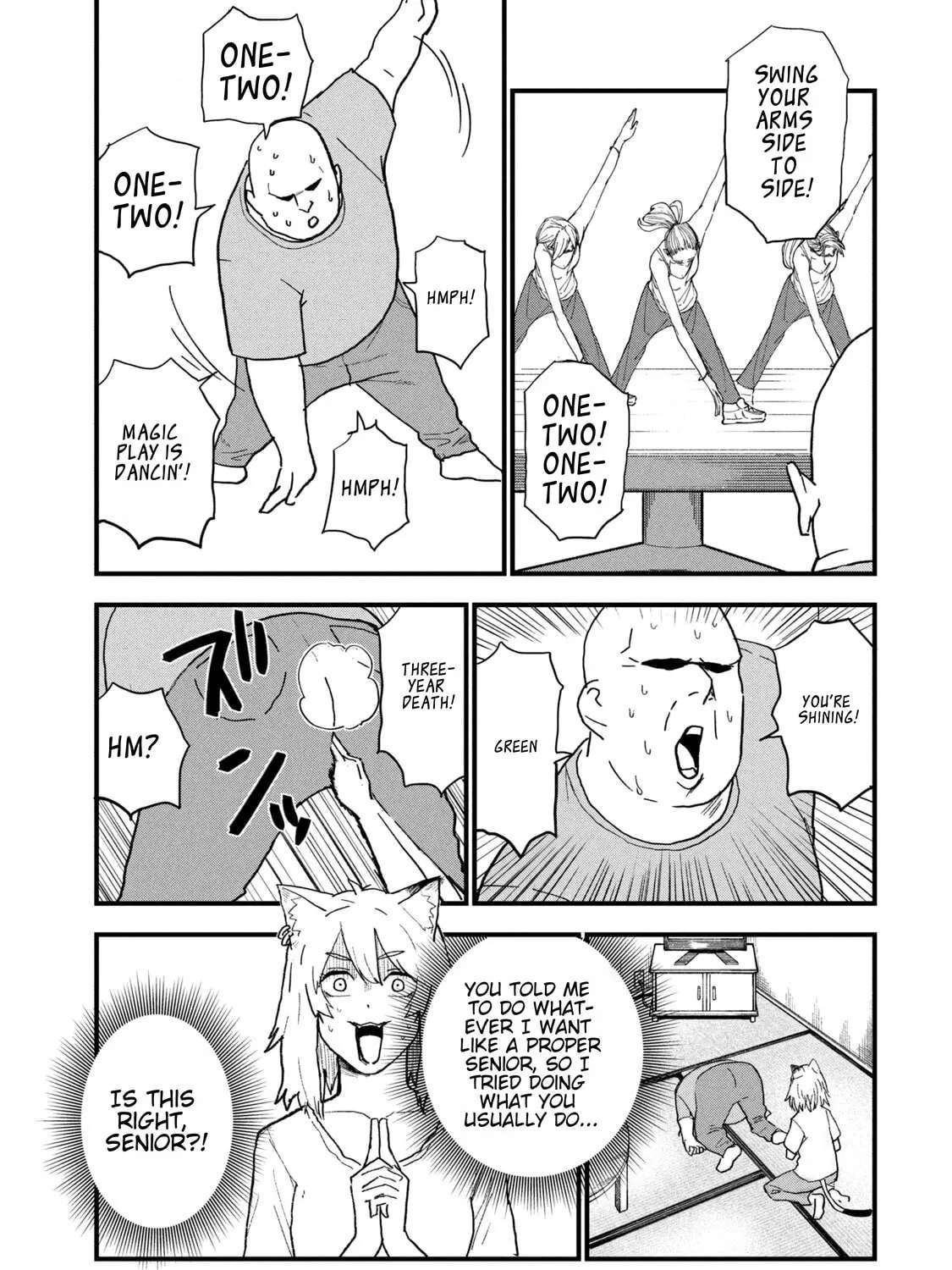 Chainsmoker Cat Chapter 263 - page 7