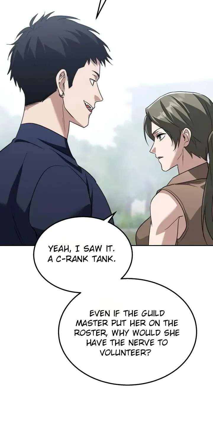 The Returned C-Rank Tank Won't Die! Chapter 66 - page 112