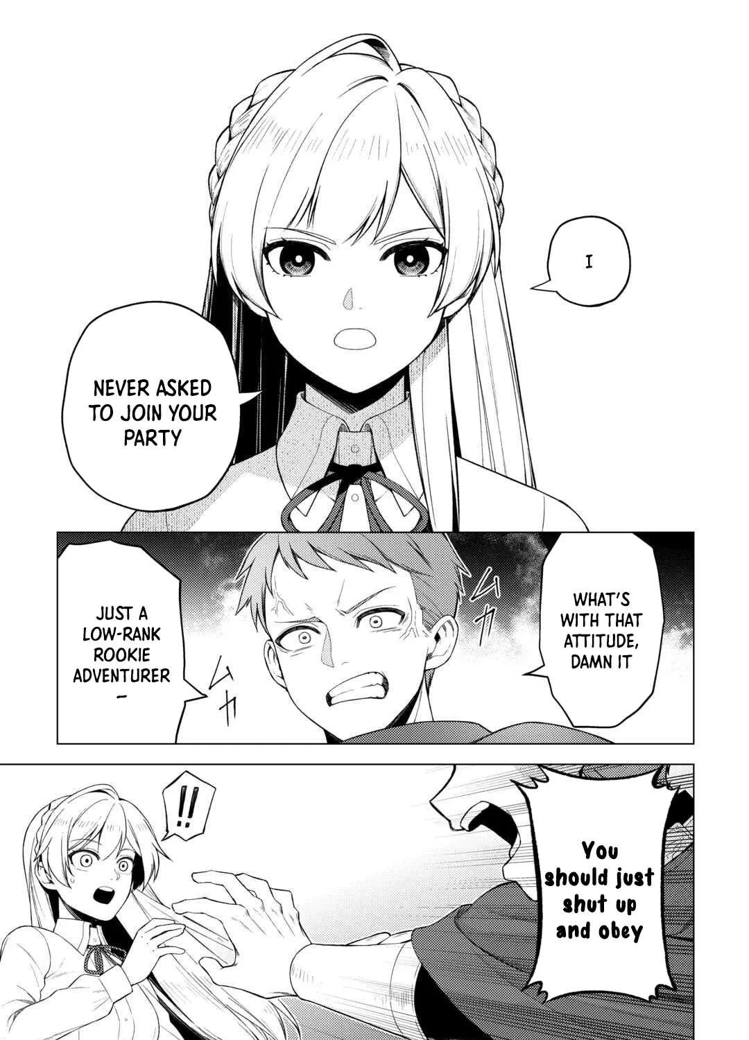 I Won't Go Back to the Church, Even If You Cry and Apologize! Chapter 2 - page 29