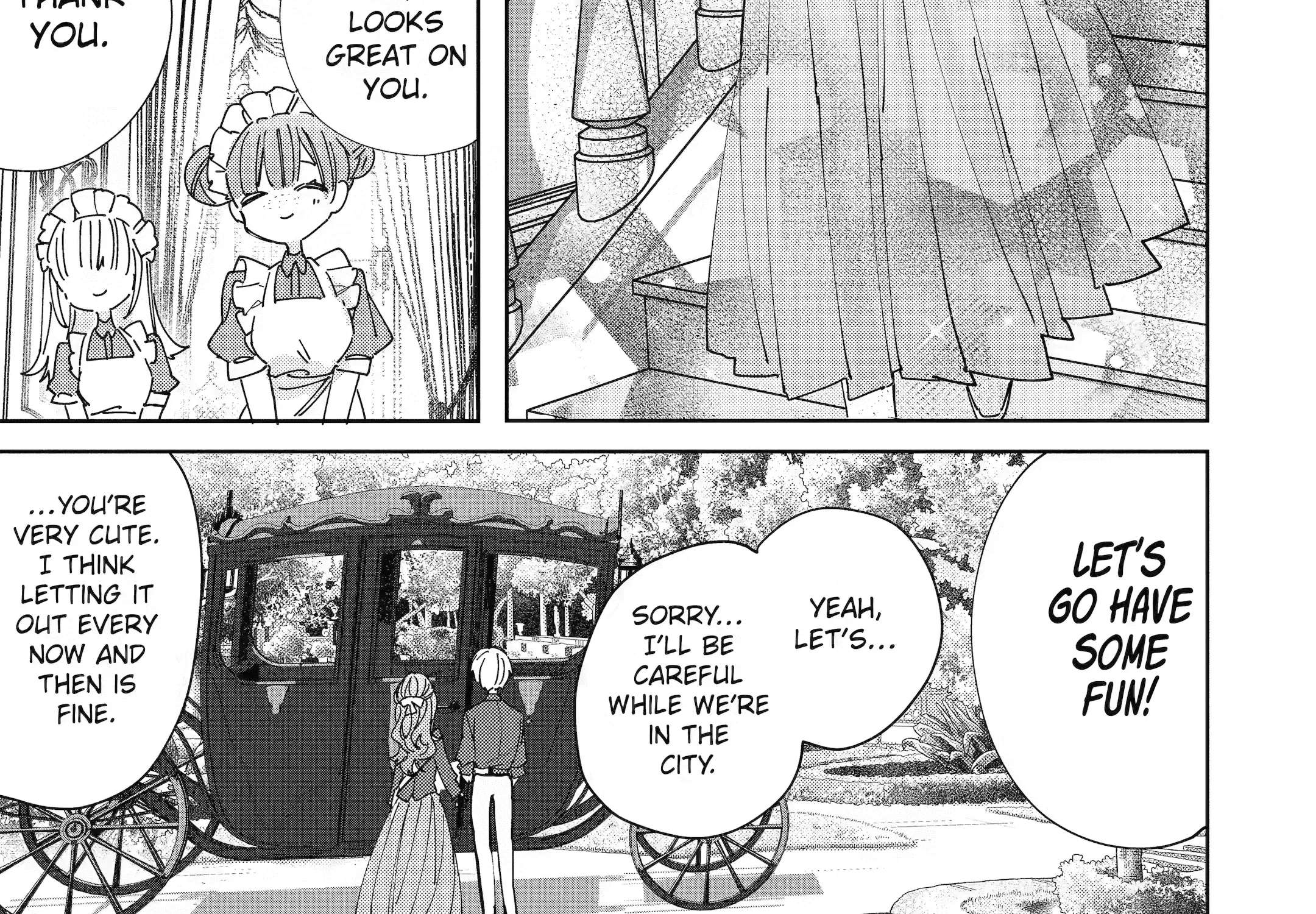 Bijin no Ane ga Iyagattanode, dou Mitemo Sugata ga Shiro no Jiki Hakushaku ni Totsugimashita Tokoro Chapter 6 - page 40