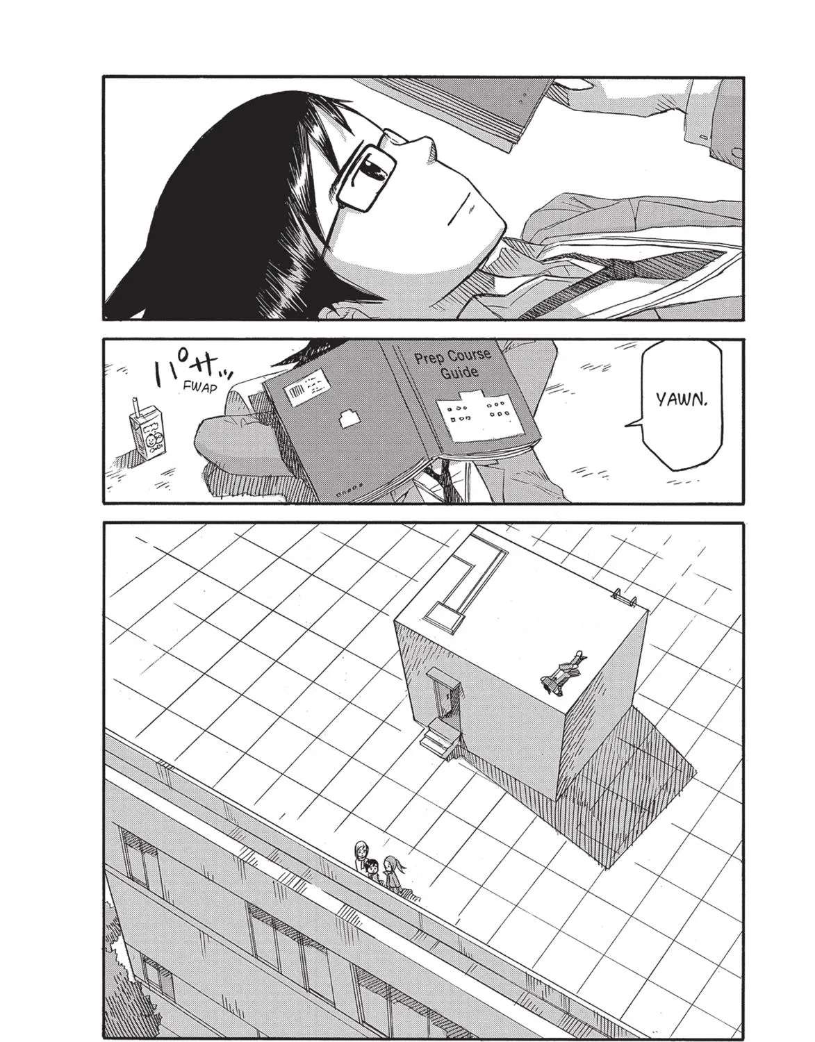 Futatsu no Spica Chapter 80 - page 32