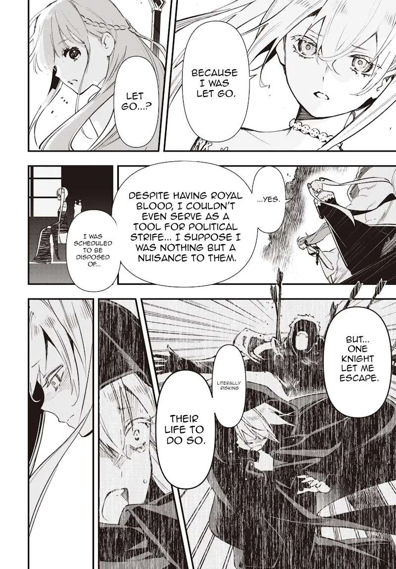 The Hero Girl and the Cursed Silver Princess Chapter 1 - page 41