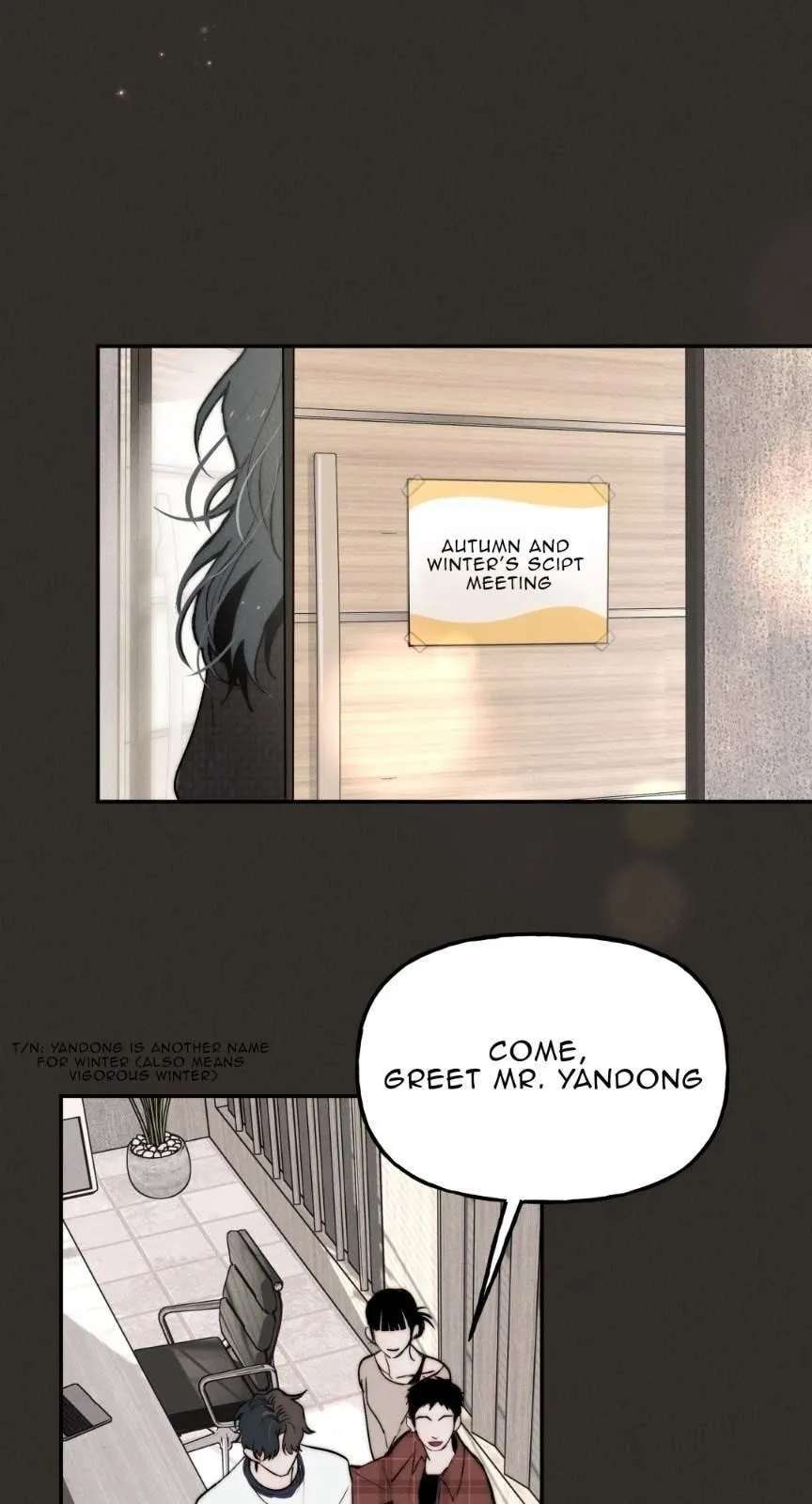 Late Autumn Into Winter: Twilight Chapter 7 - page 22