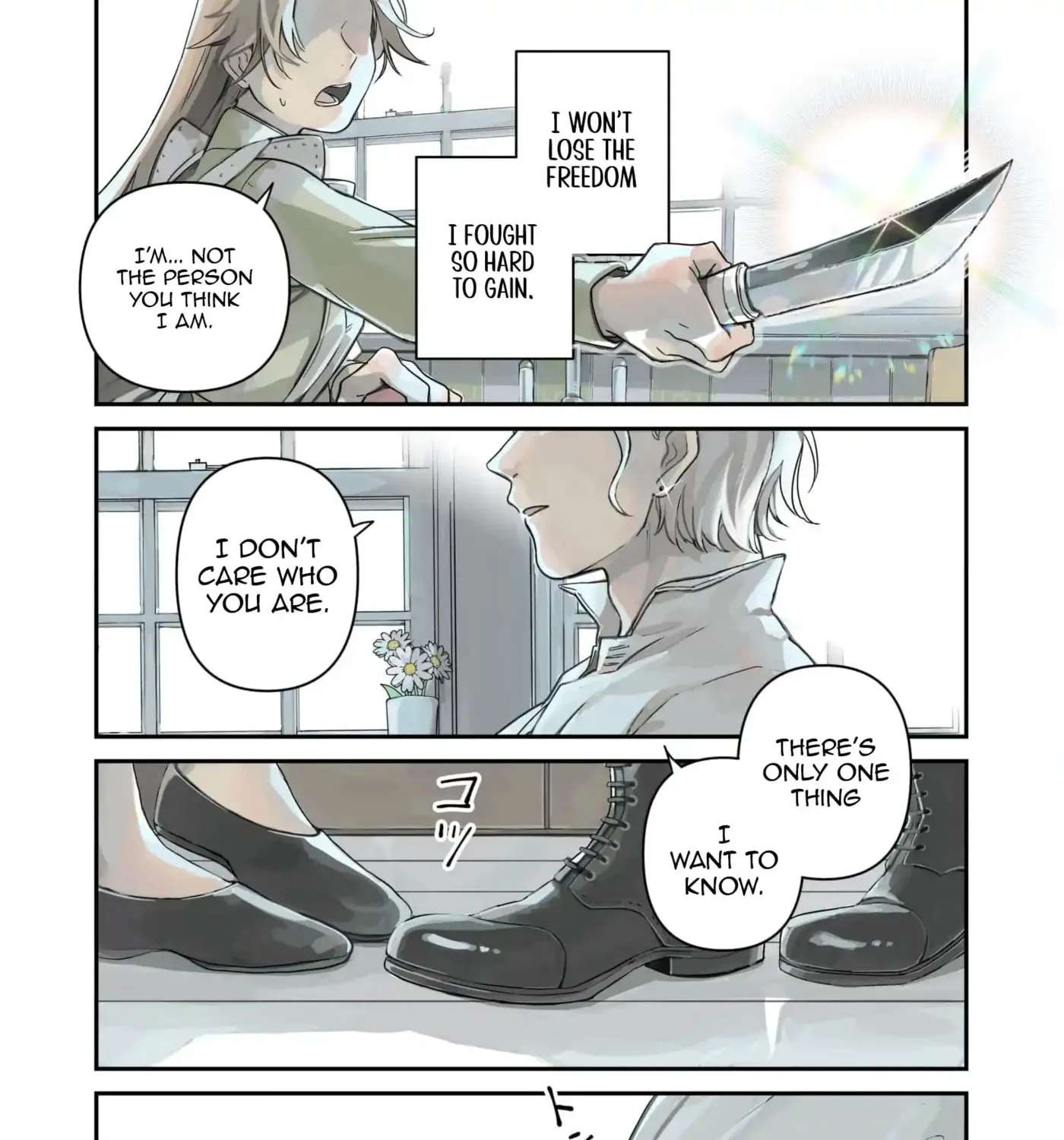 Mibun sa ni Owatta Koi wo, Imasara desuga Chapter 1 - page 6