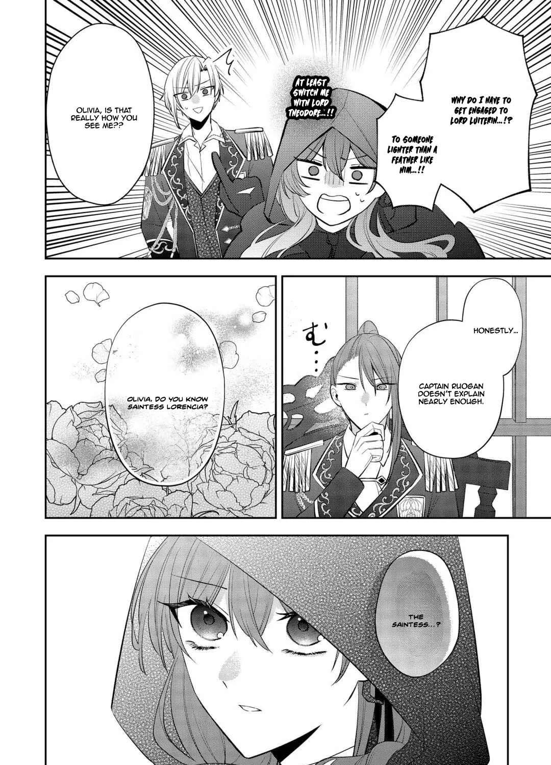 The Saint Executed in Her Past Life, Now Known as the Black Apothecary Chapter 3 - page 2