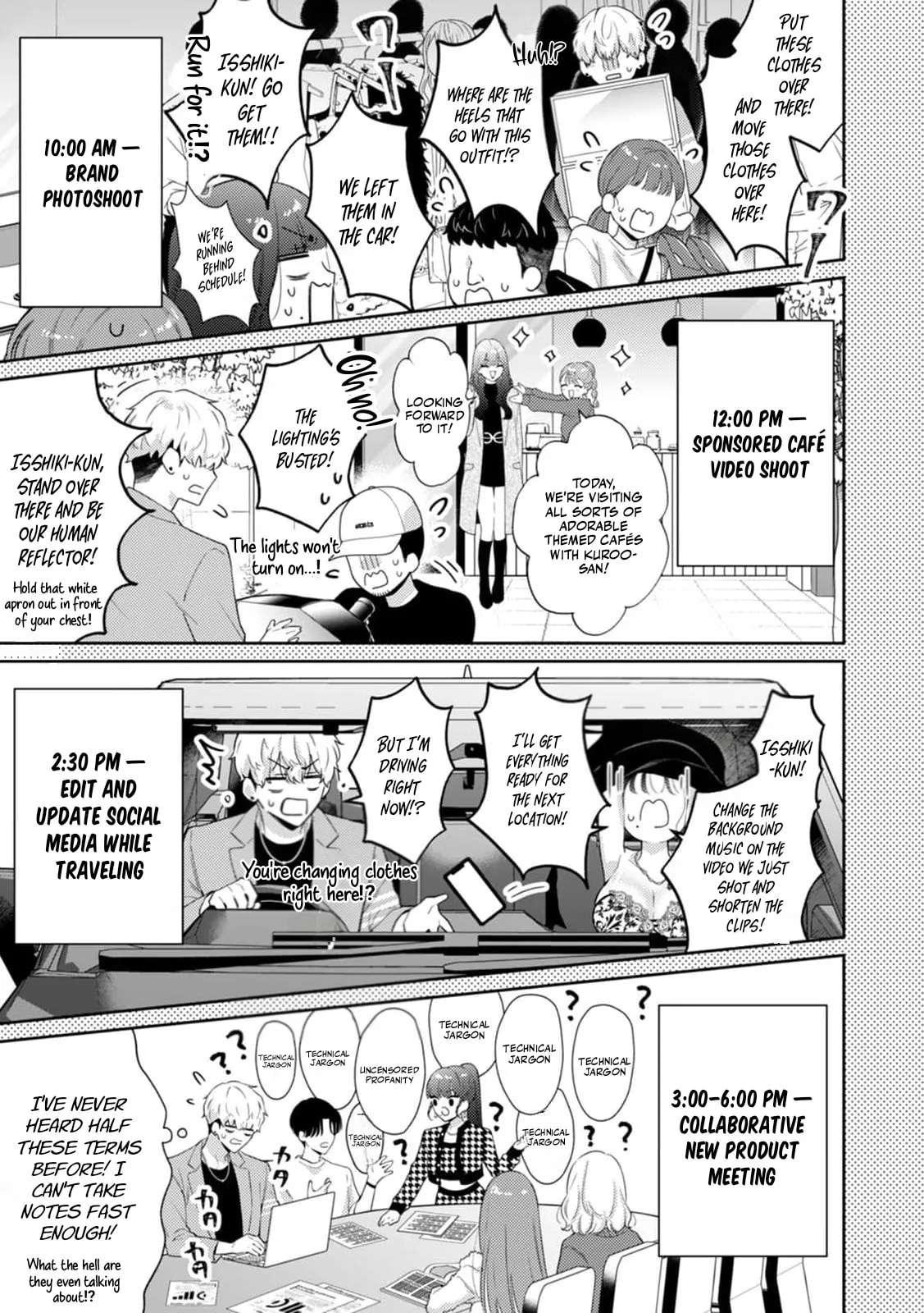 Melted by Sweet, Nasty Poison: How to Love a Man Who Wants to Be Exposed Chapter 4 - page 26