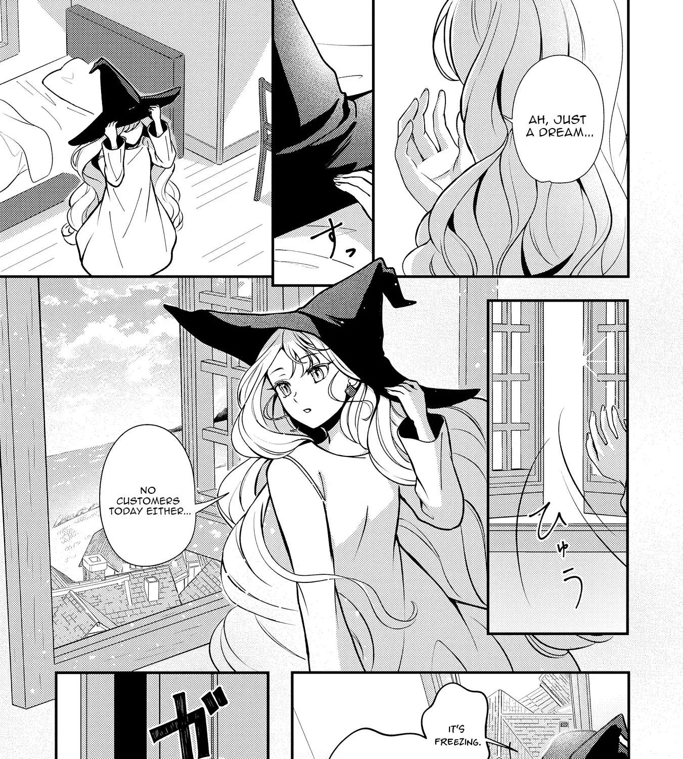 The Letter Witch's Delivery Journey Chapter 1 - page 12