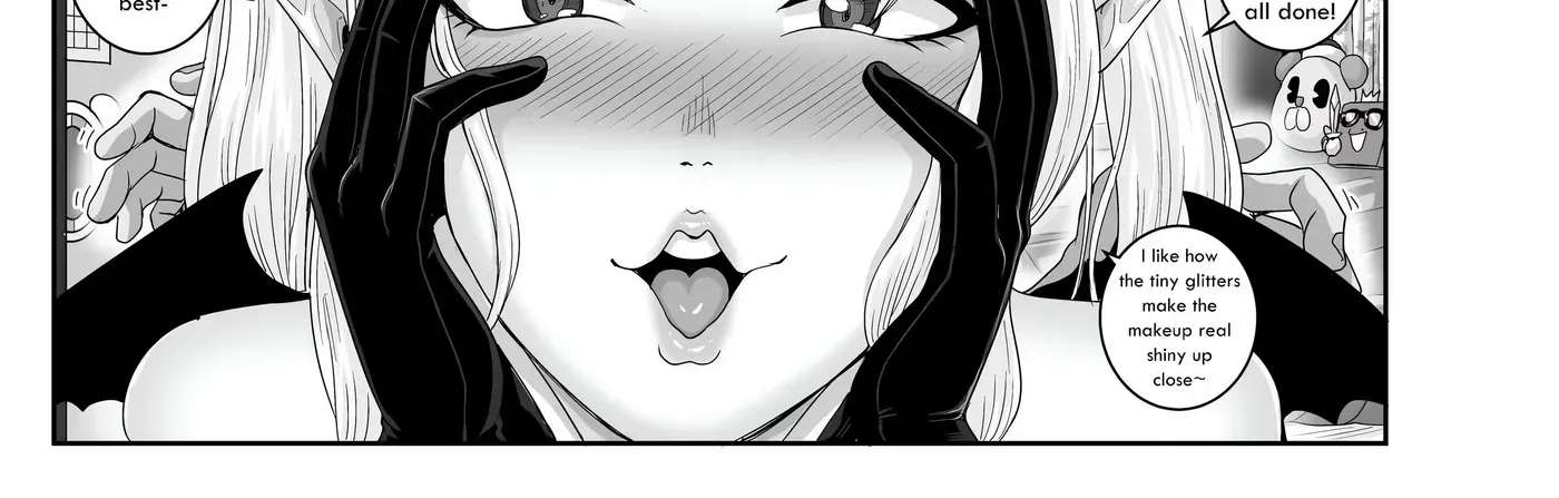 Annoying Little Sister needs to be Scolded Chapter 3 - page 82