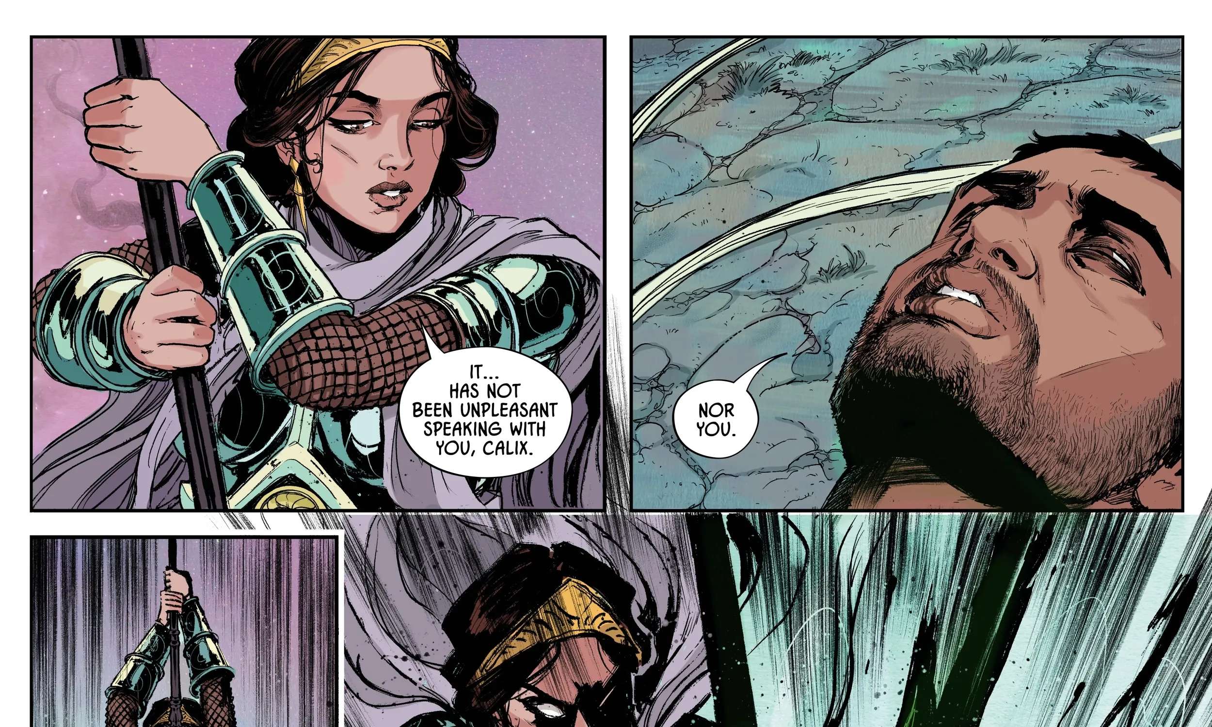 Magic: The Gathering: Untold Stories – Elspeth Chapter 3 - page 37