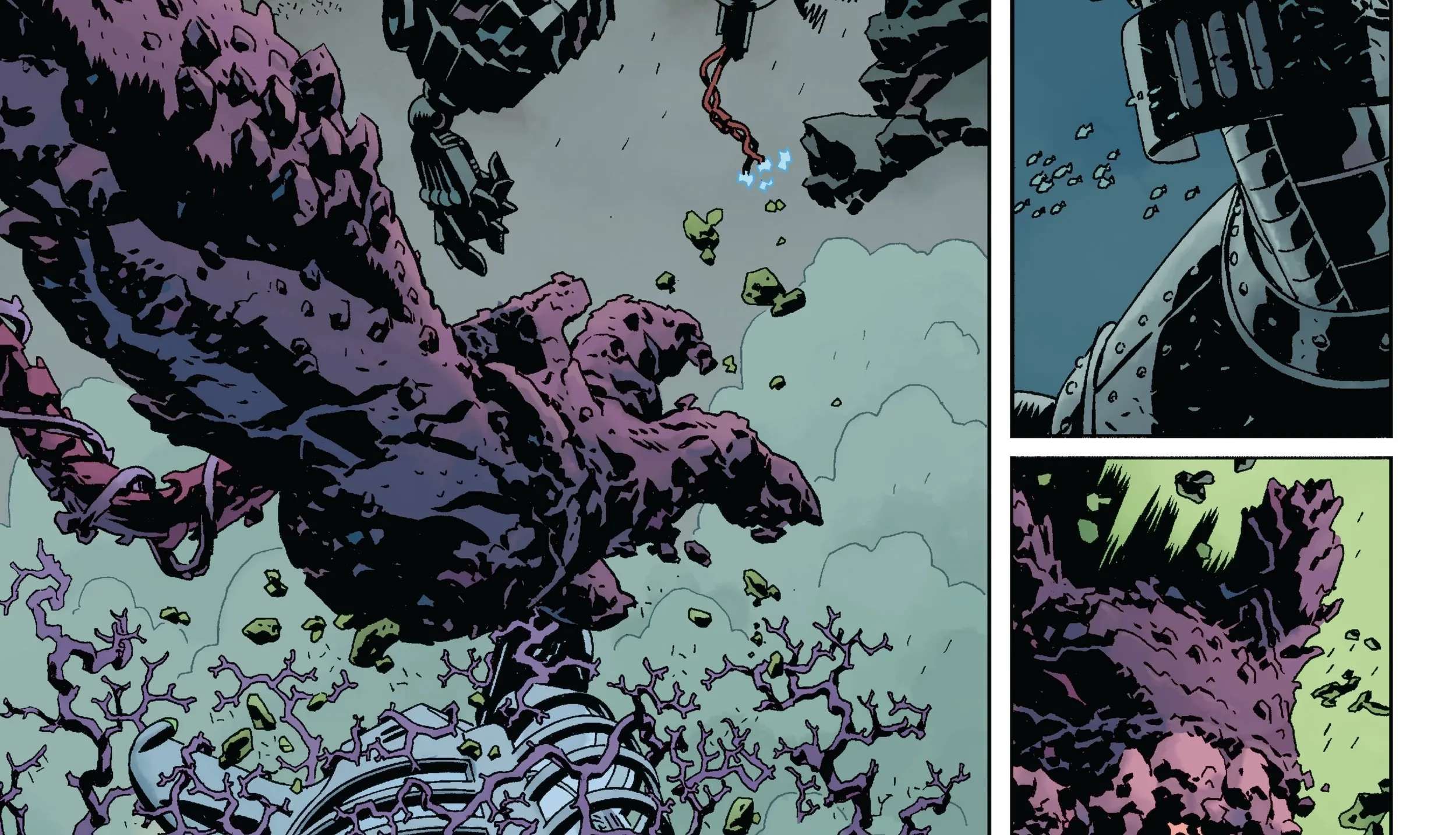 Giant Robot Hellboy Returns Chapter 1 - page 47