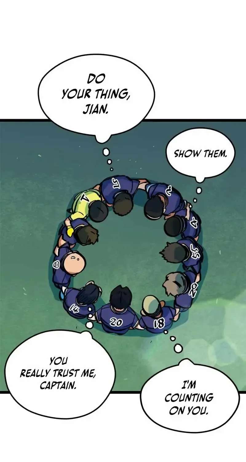 I'm Being Misunderstood as a Soccer Genius Chapter 86 - page 30