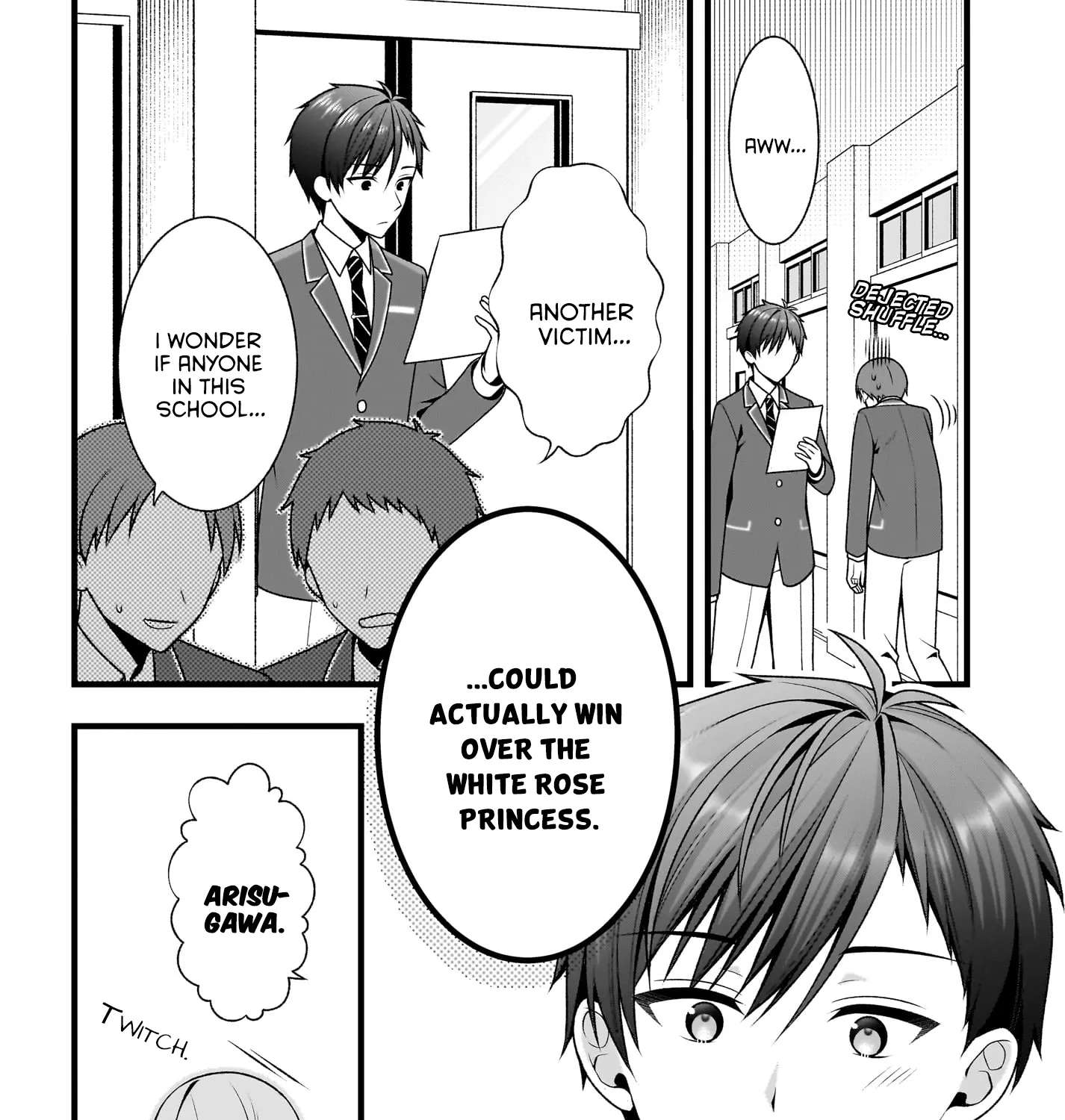 The Only One Who Knows How to Make Her Fall for Me Is the Future Me Who Marries Her Chapter 1 - page 13