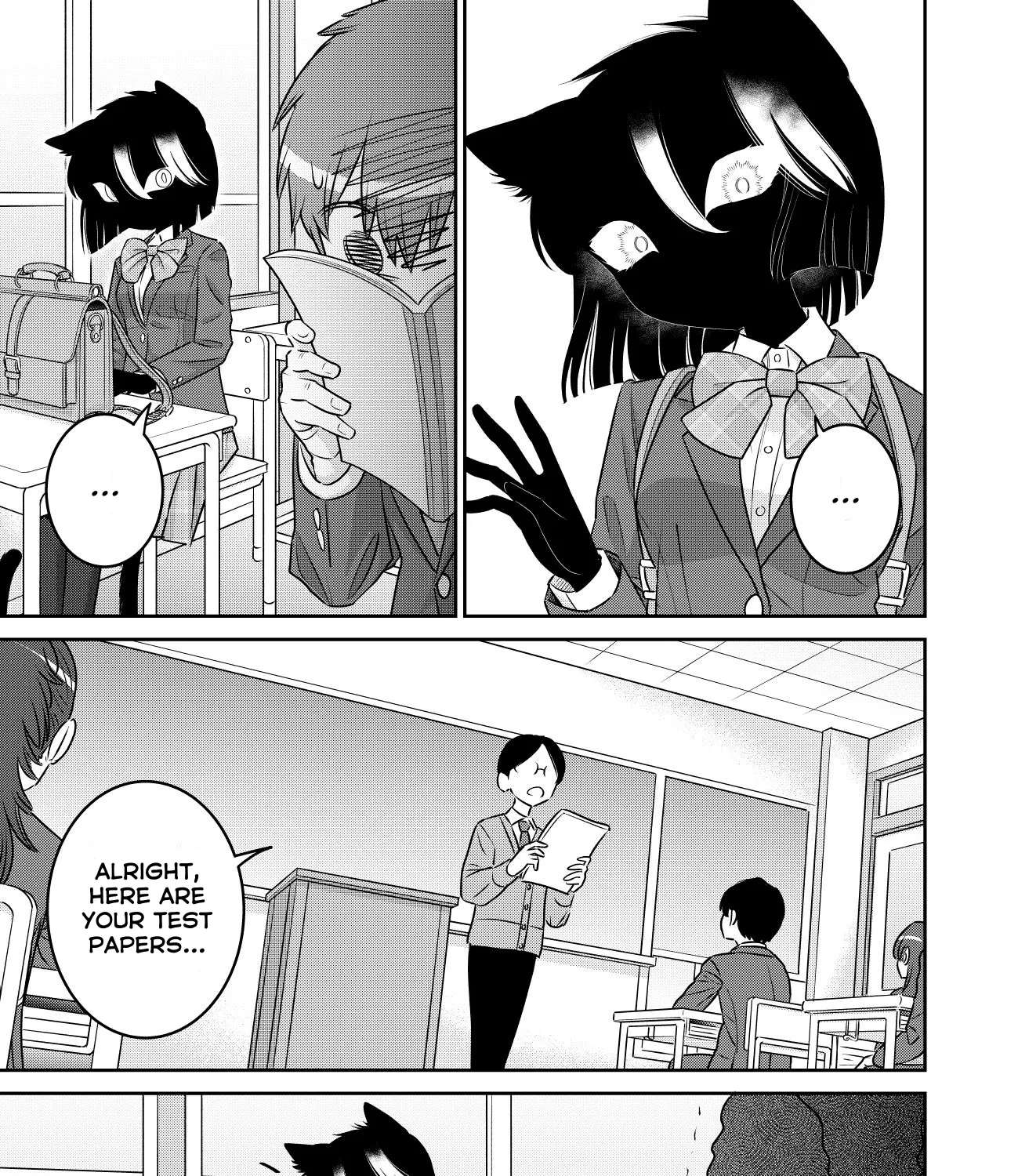 Kamoku dakedo Mechakucha Nori no Ii Kuroneko-chan Chapter 9 - page 9