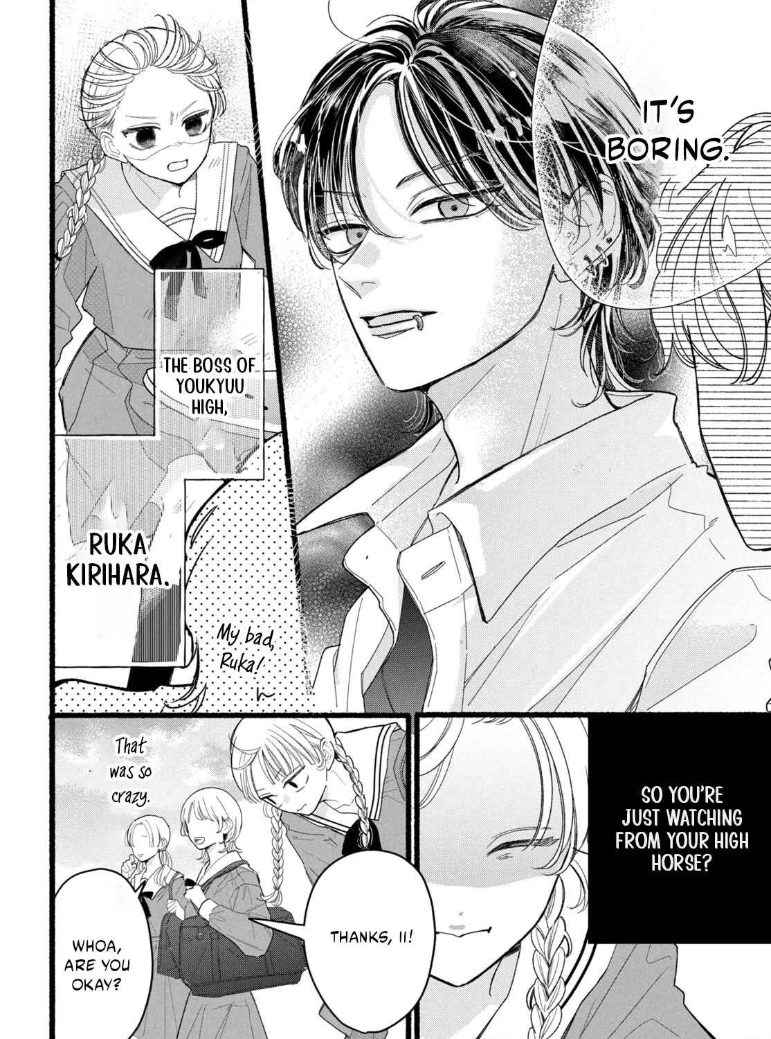 Otona-tachi ni wa Zutto Naisho Daze Chapter 1.1 - page 8