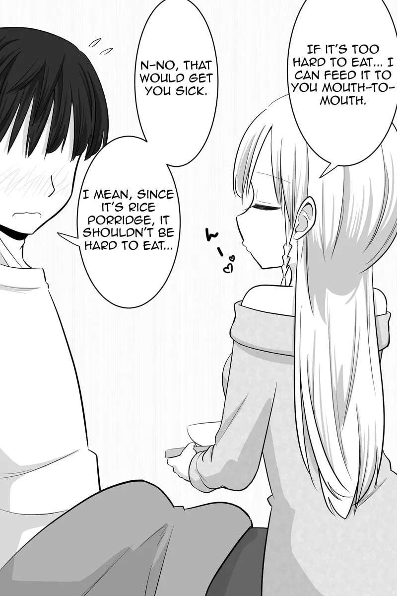 The Story of My Stepsister Apparently Being a Yandere Chapter 107 - page 4