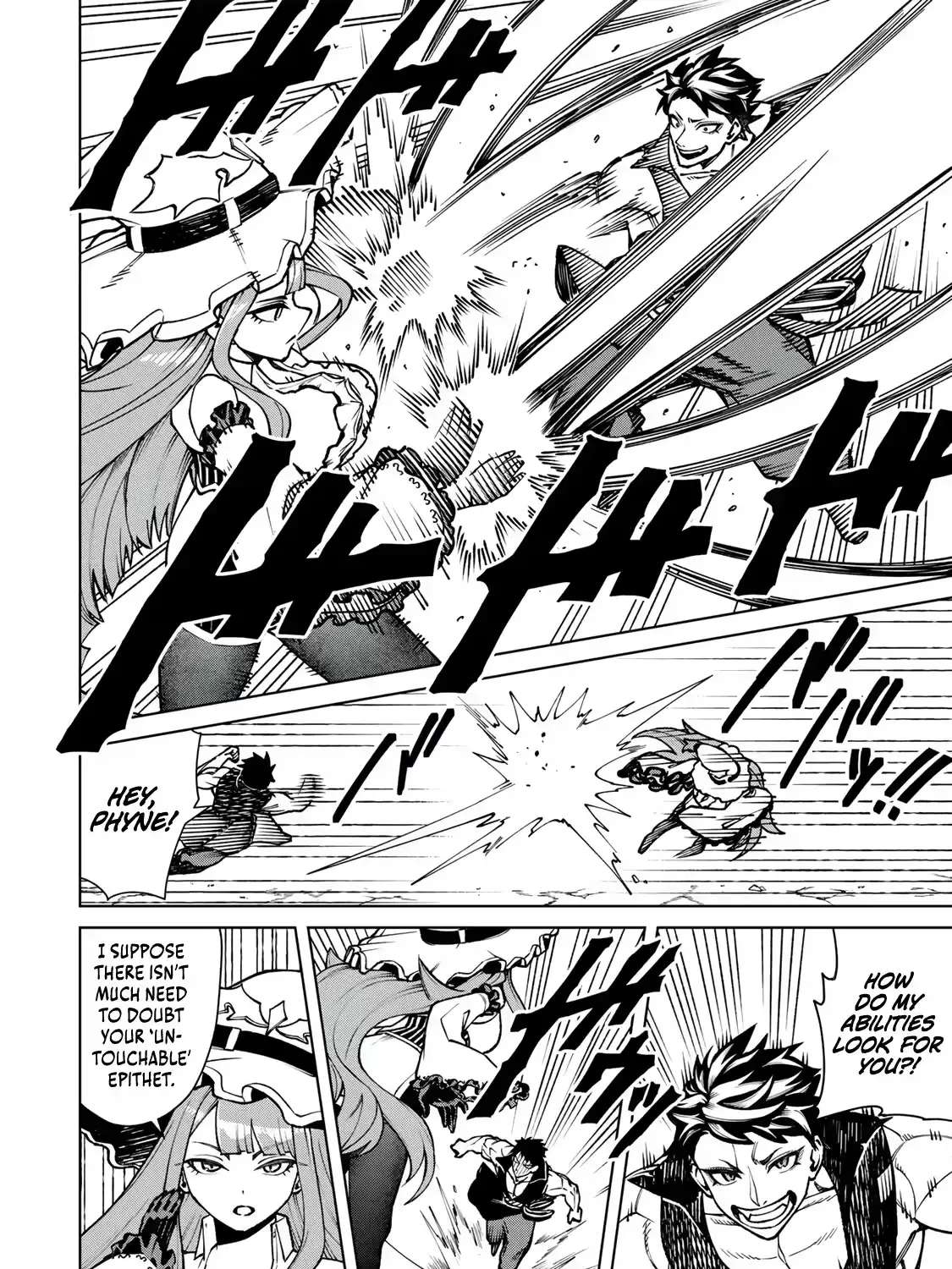 As the Game Progresses, I’m Reincarnated as a Muscle-Brained Character Who Becomes Less and Less Useful, but I Still Decide to Master Physics Chapter 2 - page 21