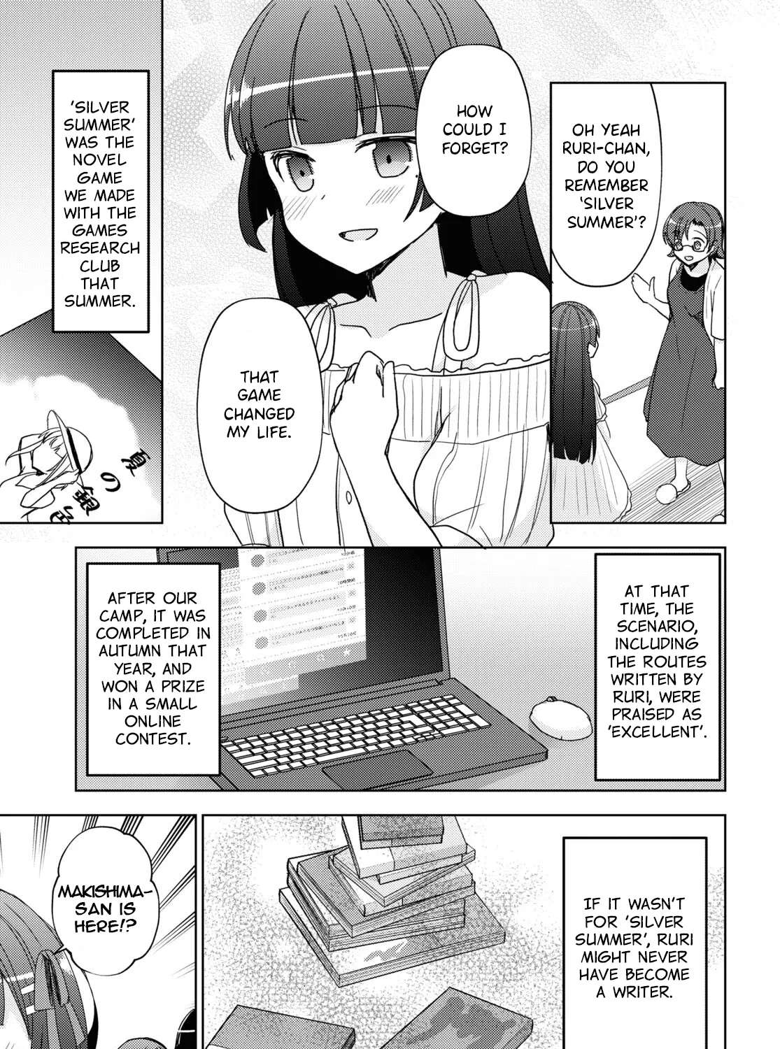 My Little Sister Can’t Be This Cute: Kuroneko If Chapter 27 - page 5