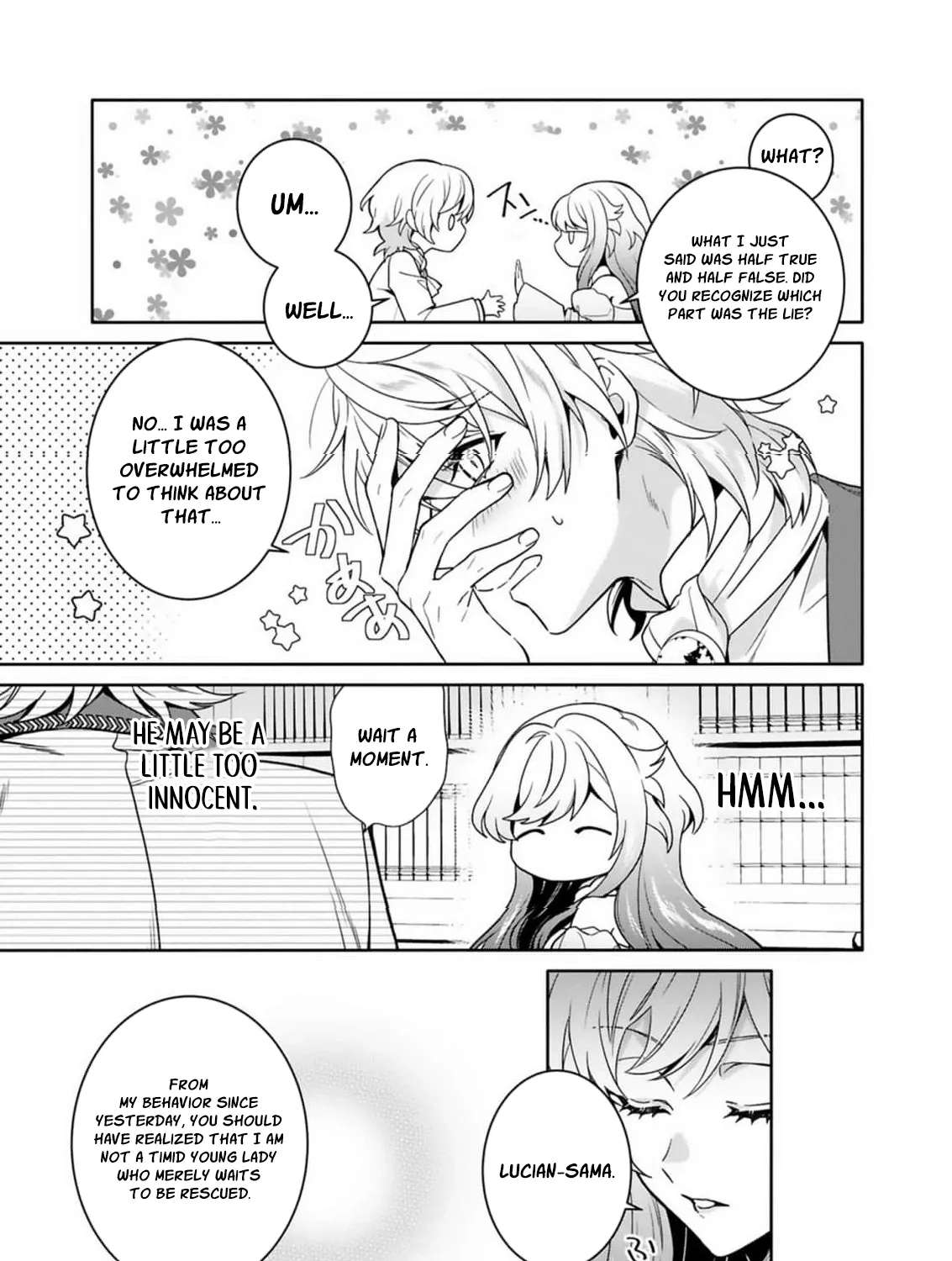 Tensai Akujo wa Uso wo Miyaburu Chapter 2 - page 30