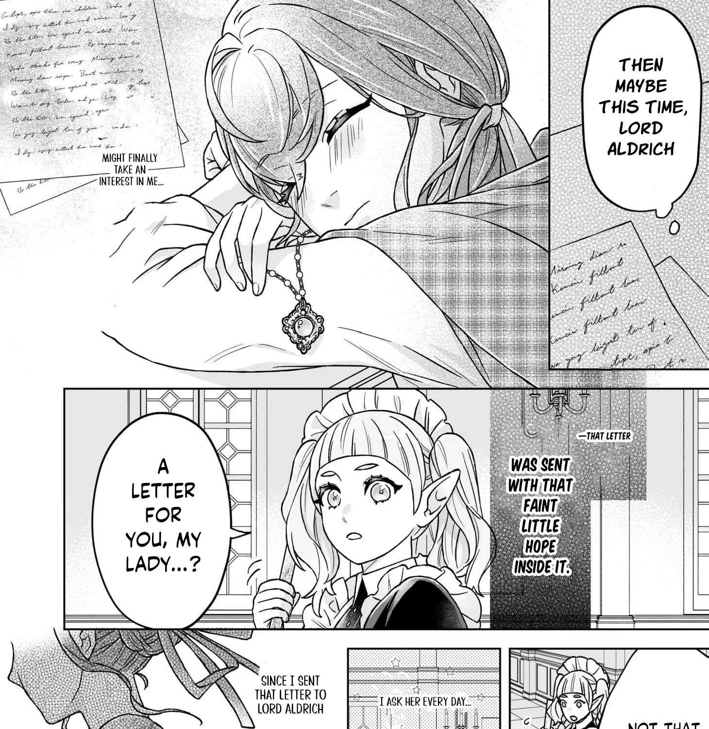 Reiguu Houchi Sarete 30-nen, Mouou Genkai na node Rien Itashimasu! Chapter 2 - page 32
