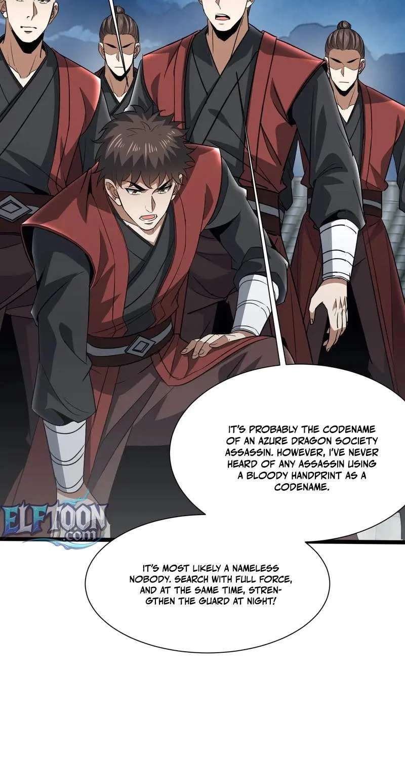 I pay my respects to the Cult Leader Chapter 36 - page 35