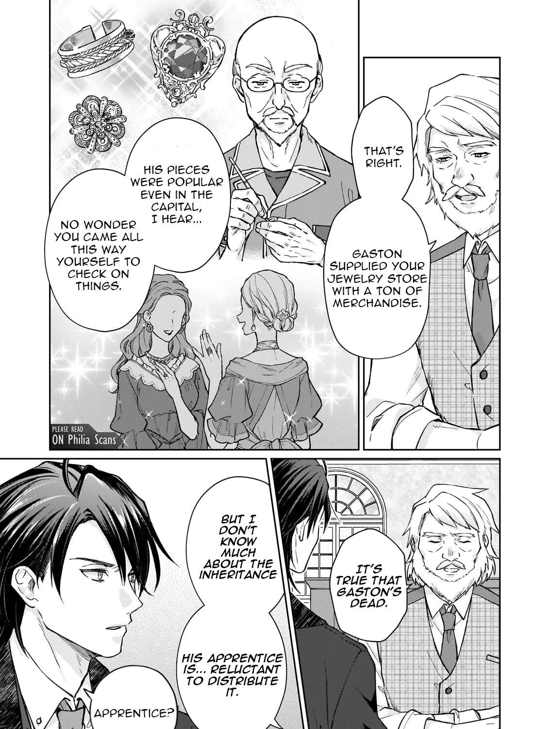 The Red-Eyed Raven of Marbourg and the Ruined Jeweler: A Genius Jeweler Picked Up by a Ruthless Merchant Captivates the World Chapter 1 - page 8