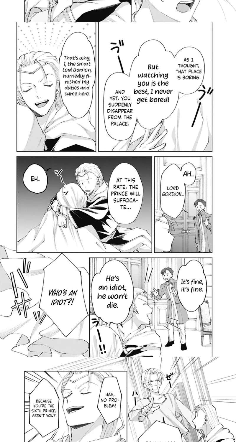 Super Beauty & the Beast: I Kissed Him and He Turned into a Prince?! Now I Have to Recast the Spell! Chapter 4 - page 12