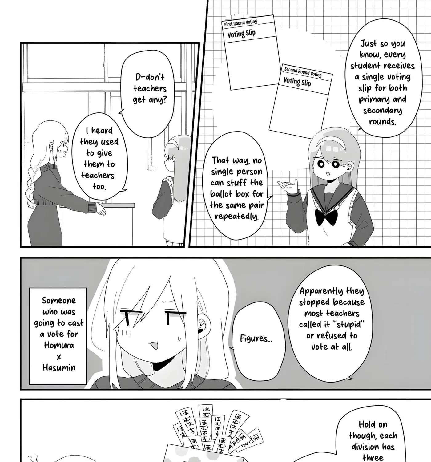 Sensei Nishii - Homura-sensei wa Tabun Motenai Chapter 5 - page 23