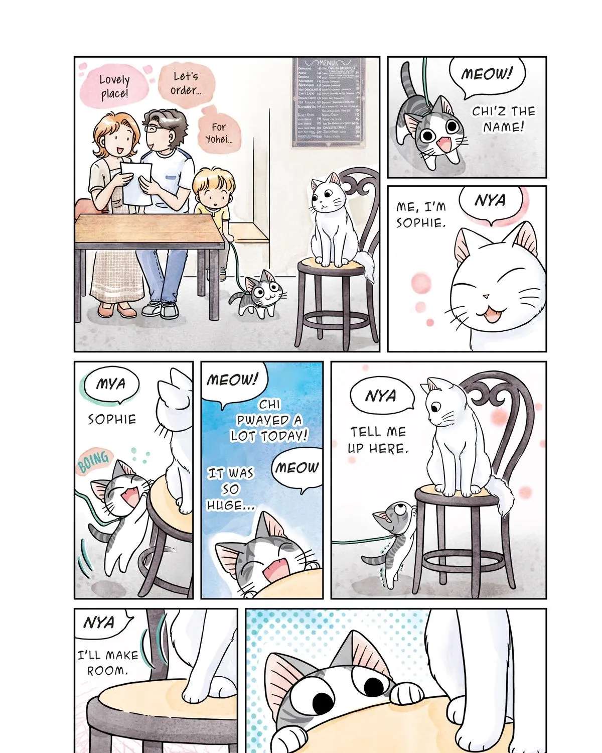 Chi's Sweet France Chapter 4 - page 7