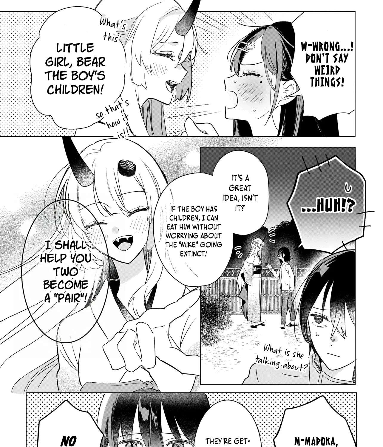 Onihime Is In My House Chapter 2.2 - page 35