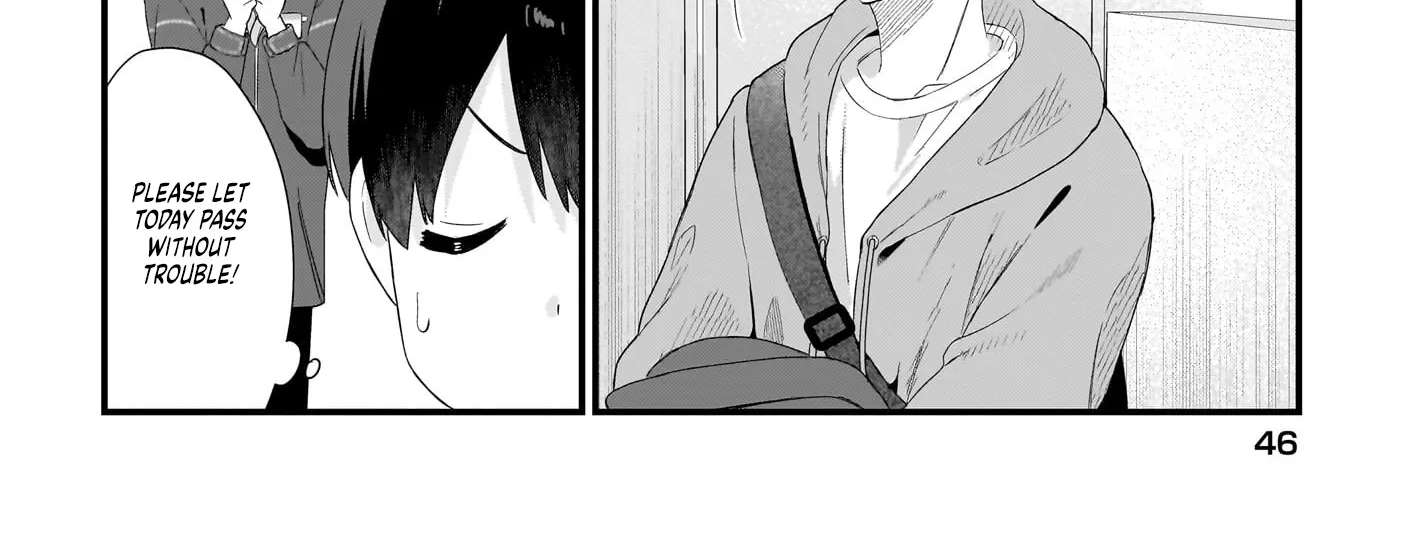 The Protagonist's Childhood Friend is Coming On Strong to Me, a Mob Chapter 2 - page 24