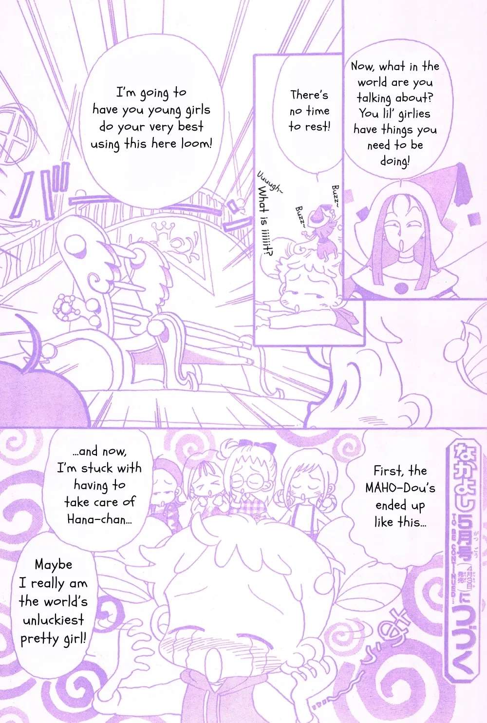 Magical DoReMi Chapter 34 - page 8