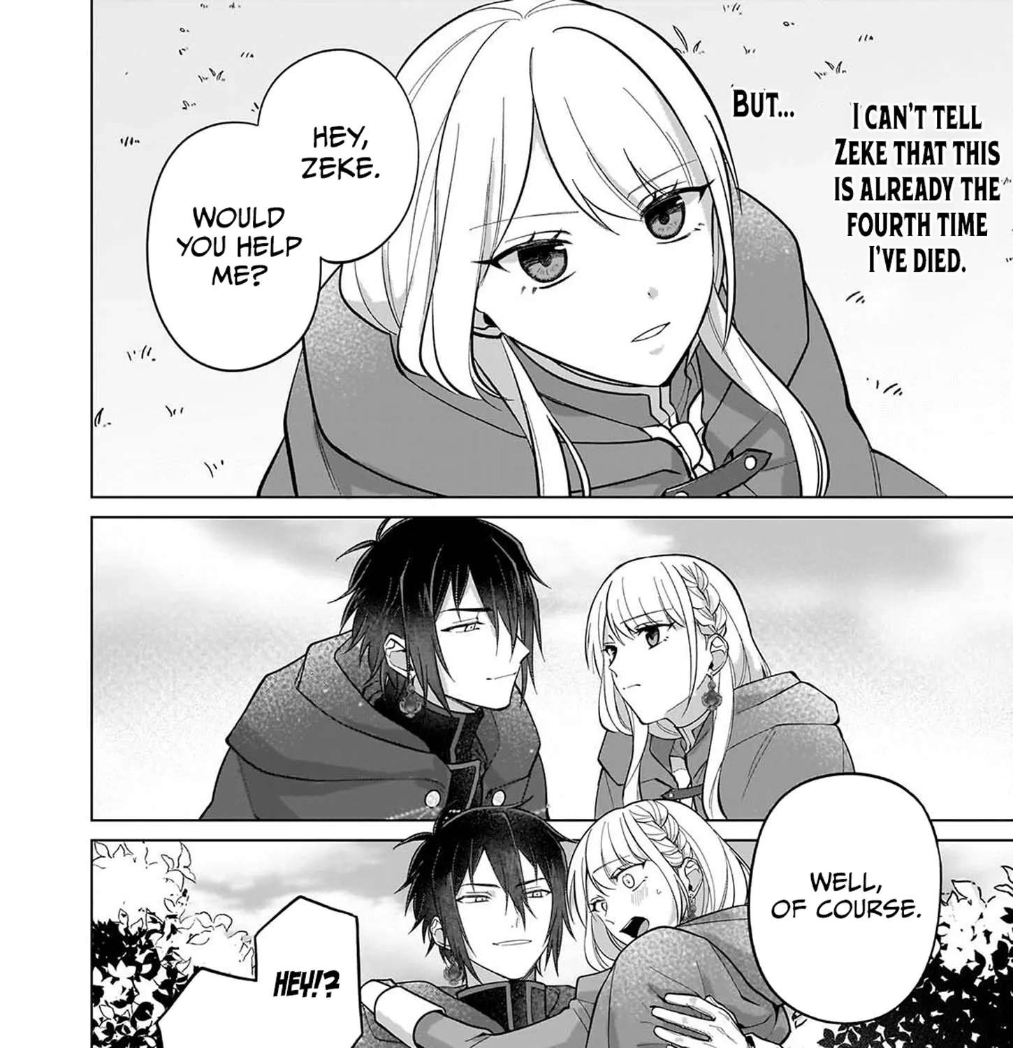 The Princess Who Returned from Death Wants to End the Cycle Chapter 12 - page 27