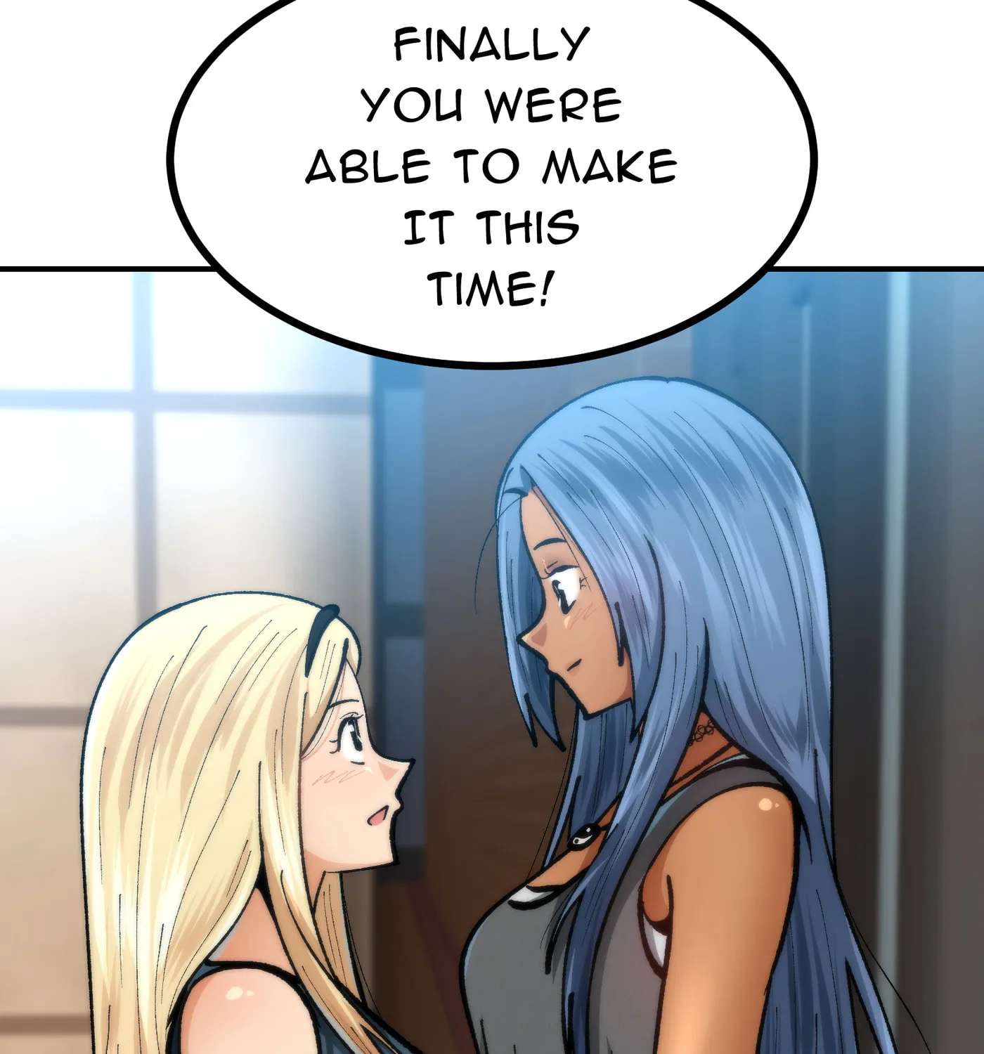SAVING YOU Chapter 42 - page 111