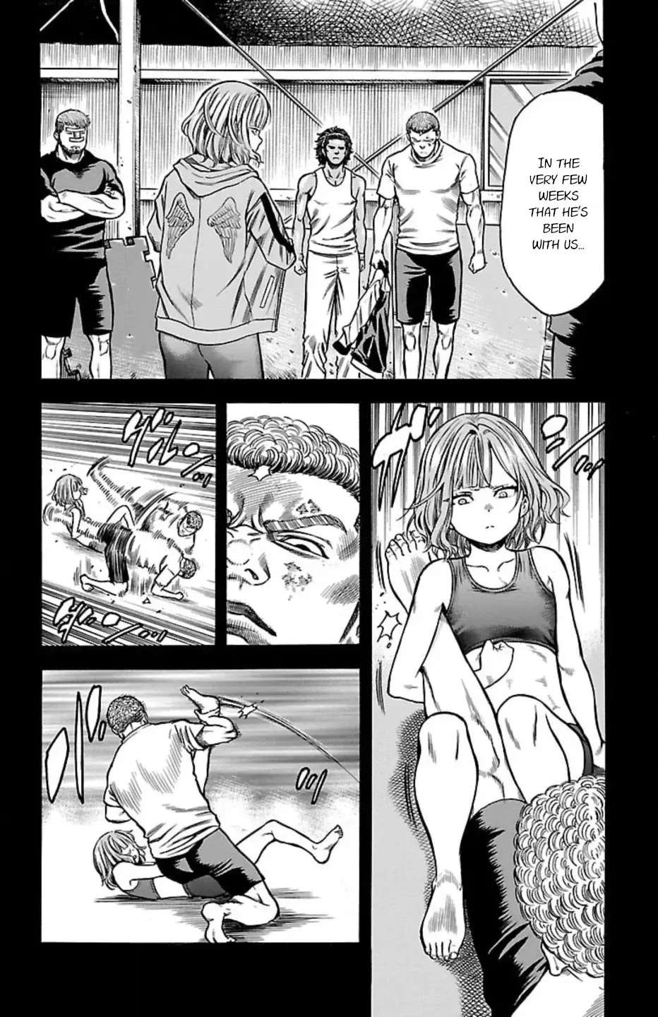 Chikin - "Drop" Zenya no Monogatari Chapter 119 - page 10