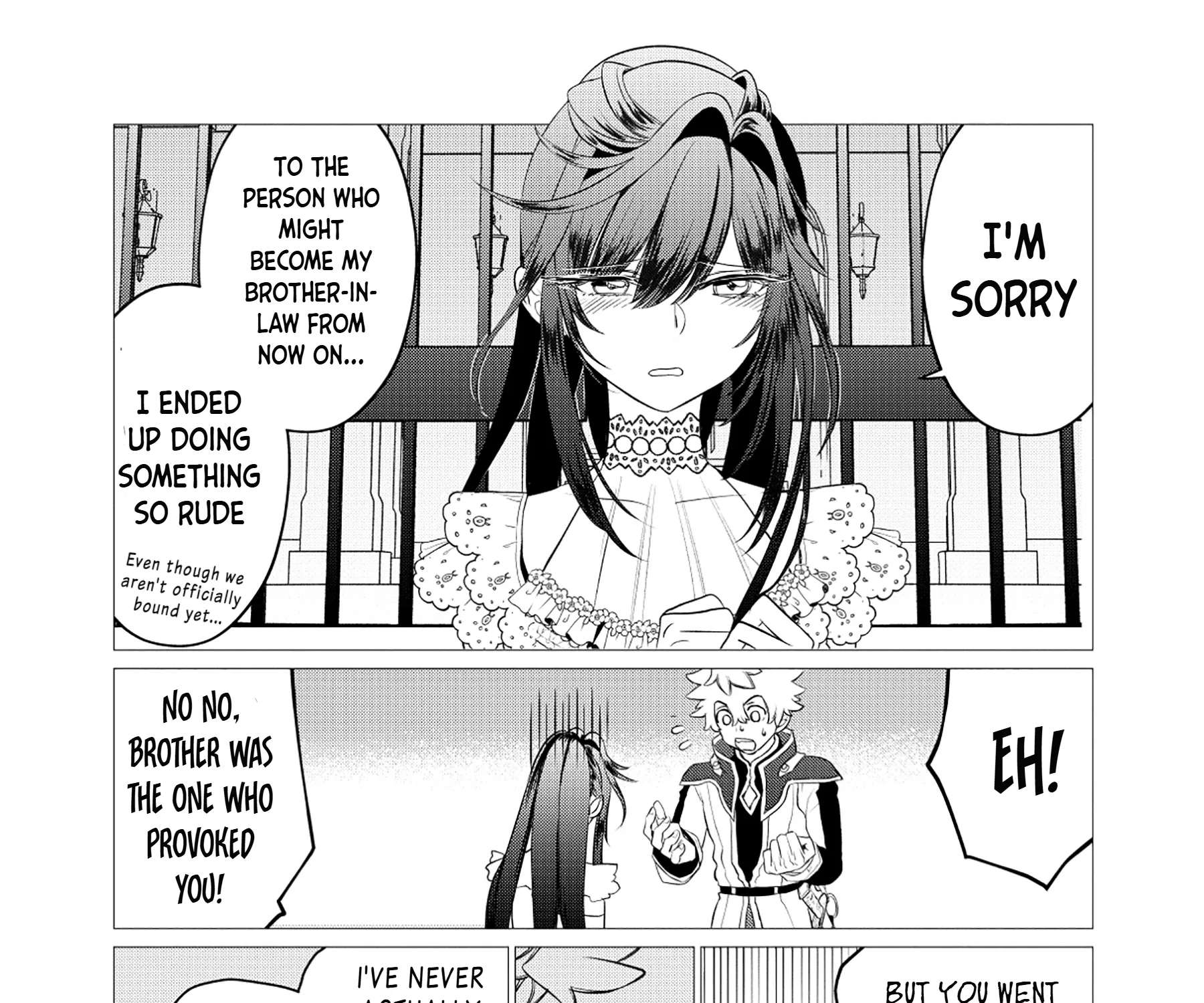 My Perfect Wife Is the Head of My Rival House Chapter 2.2 - page 24