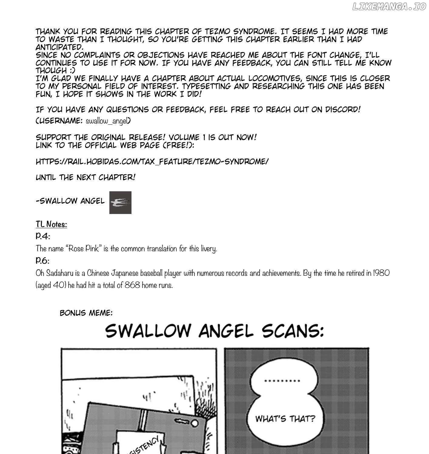 Tezmo Syndromenew Chapter 6 - page 23