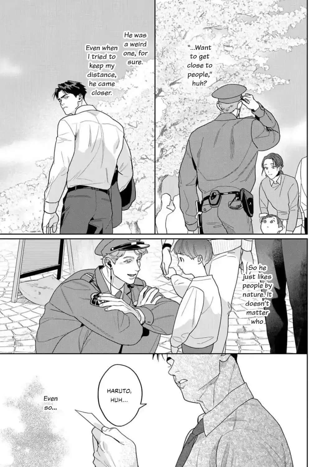 See You Again Tomorrow, Mr. Policeman Chapter 1 - page 33