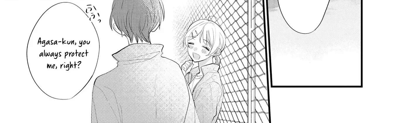Agasa-Kun Wa Yande Iru. Chapter 6 - page 50
