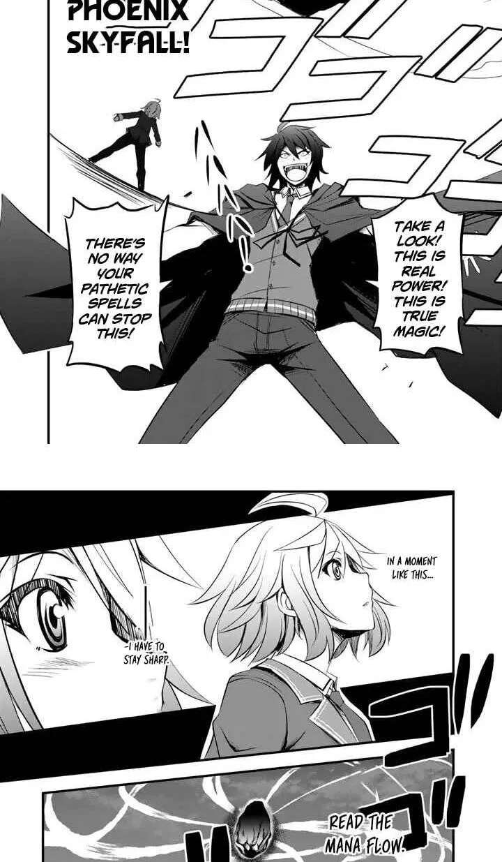 Hakkou Shounen no Shiawase na Majutsu Kakumei Chapter 5.5 - page 4