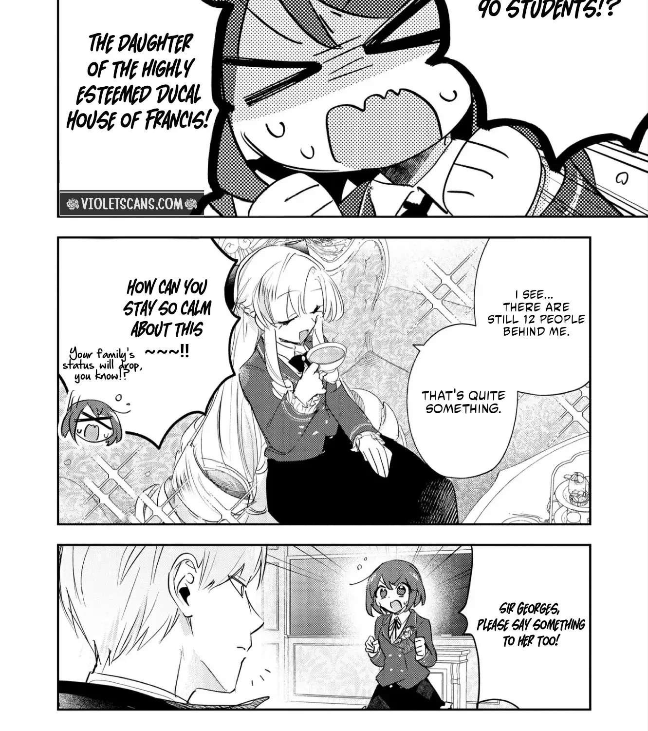 The Happy Dark History of a Complicated Lady: A Secret Approach to Being Doted on by an Oblivious Knight Chapter 2 - page 18