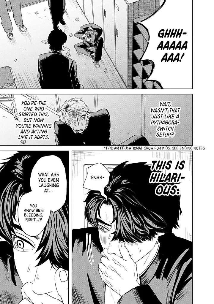 Kimi ga Iu ni wa Inu no Koi Chapter 2 - page 18